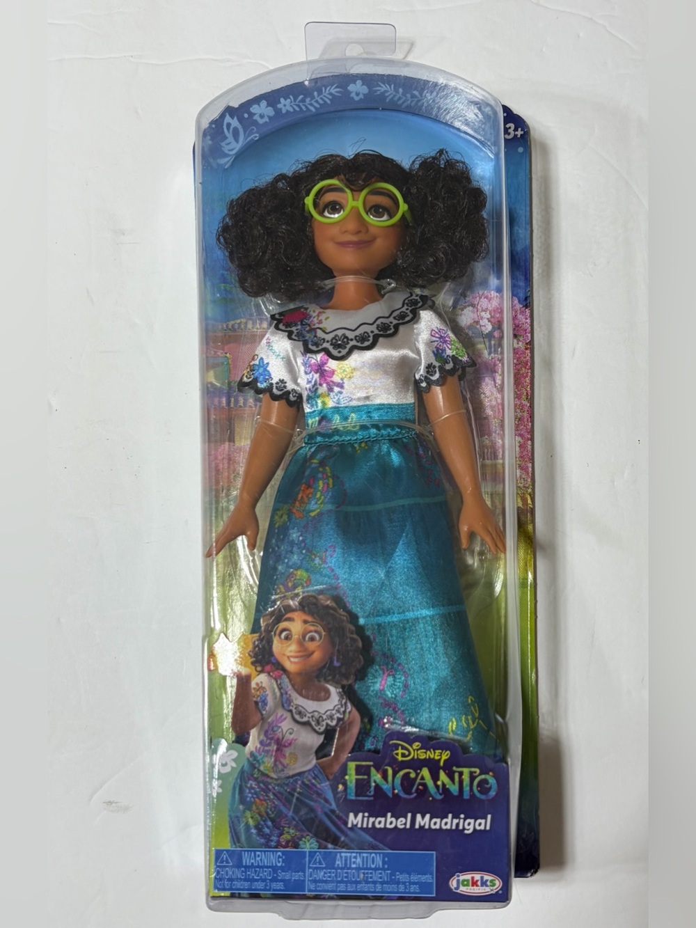 Jakks Disney Encanto Mirabel Madrigal 10 1/2" Doll New In Package